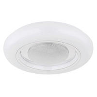 LED SVJETILJKA STROPNA BURRO  - bijela/opalna, Design, metal/plastika (39/8cm)