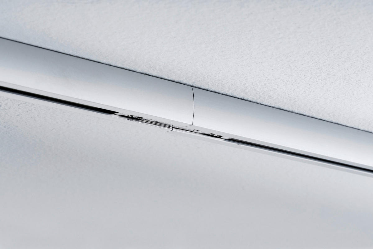 SCHIENENSYSTEM-VERBINDER URail 7/1,5/1,1 cm   - Silberfarben, Basics, Metall (7/1,5/1,1cm) - Paulmann