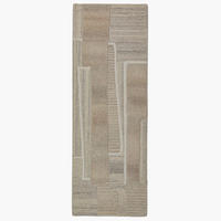 LÄUFER 80/300 cm Naturfarben  - Naturfarben, Basics, Textil (80/300cm)