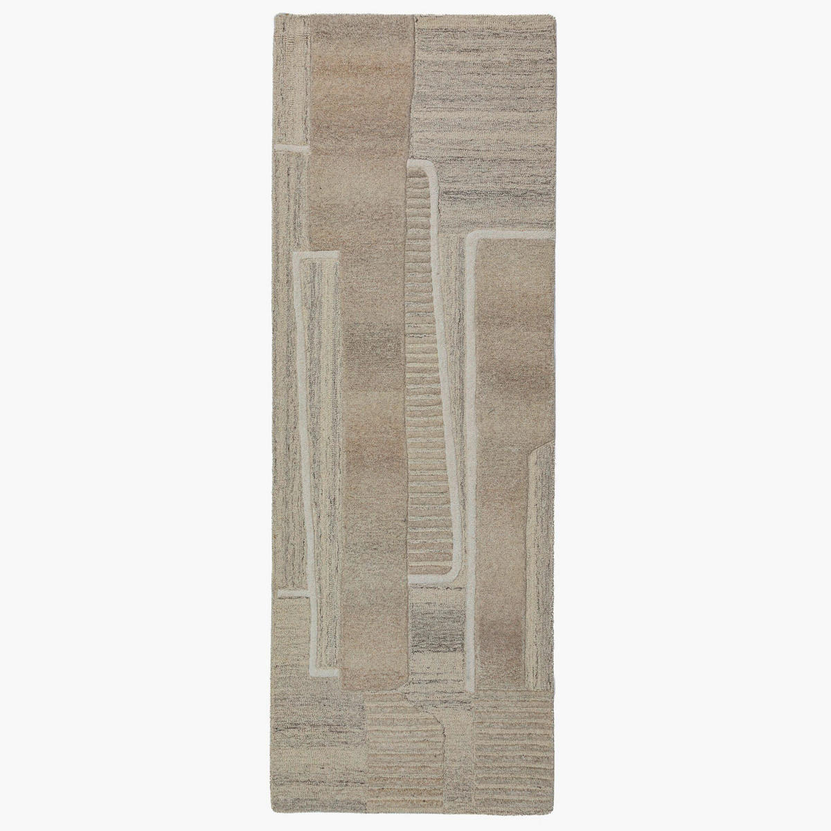 LÄUFER 80/300 cm Naturfarben  - Naturfarben, Basics, Textil (80/300cm)