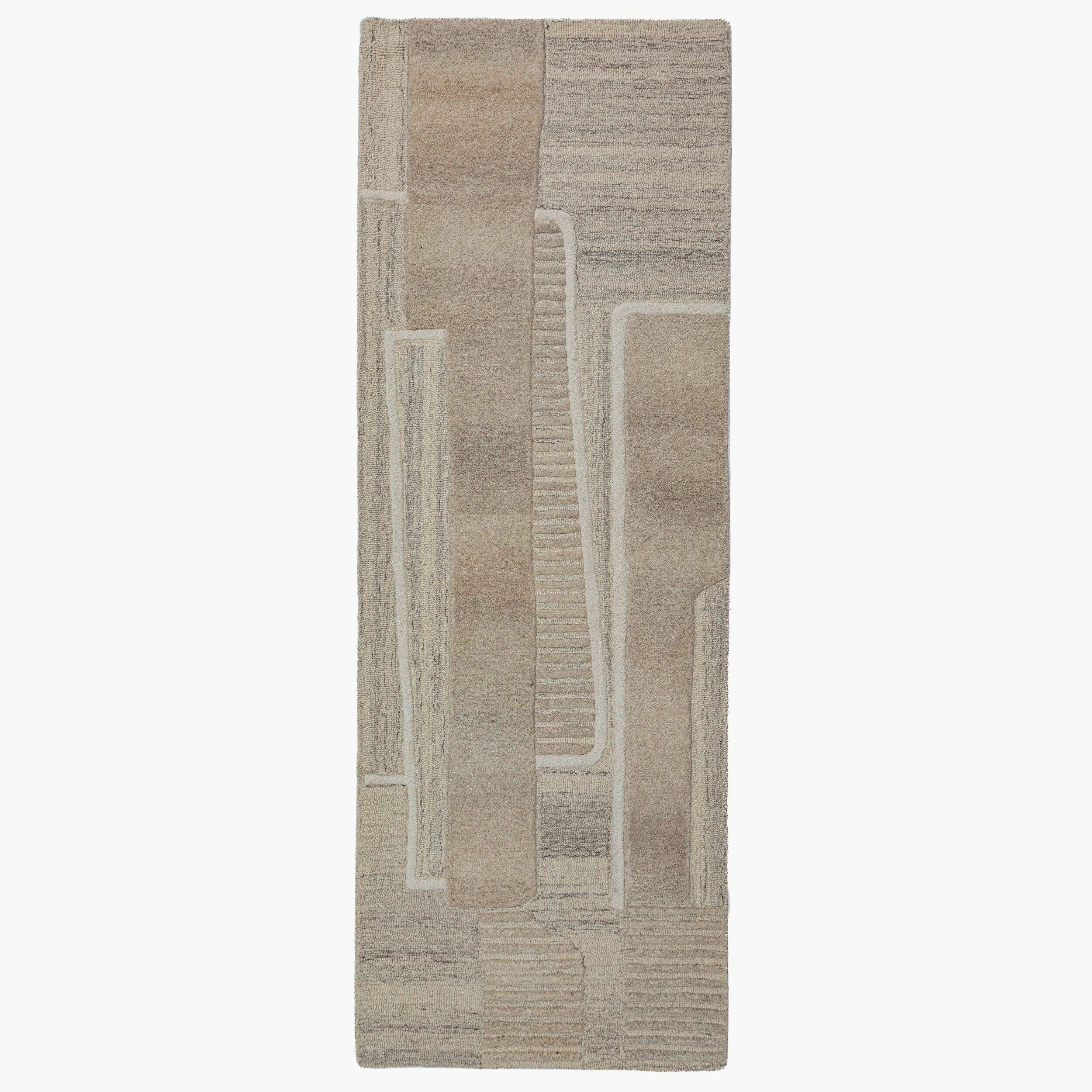 Flair Rugs BĚHOUN, 80/300 cm, přírodní barvy