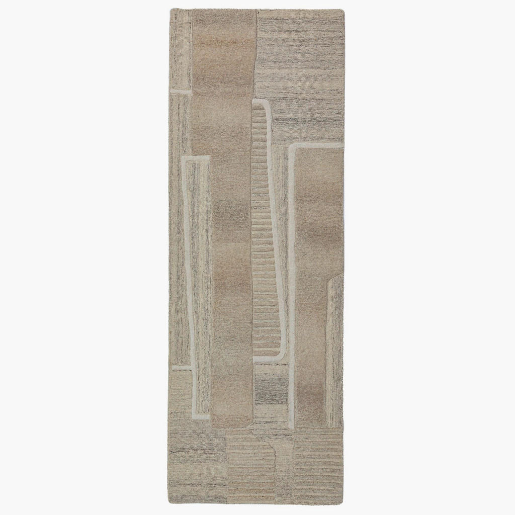 Flair Rugs BEHÚŇ, 80/300 cm, prírodná farba