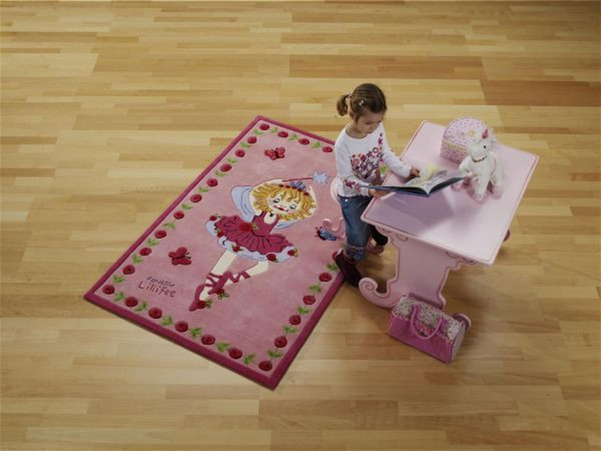 KINDERTEPPICH 110/170 cm Prinzessin Lillifee  - Rosa, Trend, Textil (110/170cm) - Ben'n'jen