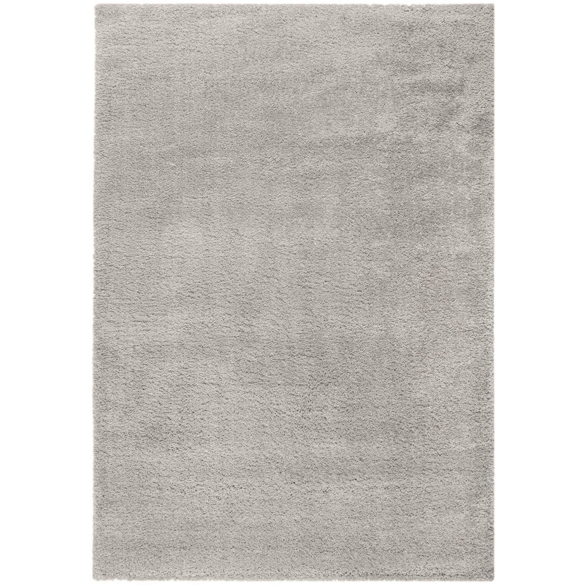 Flair Rugs Shaggy Flair Rugs Grau, Hellgrau 120x170 cm