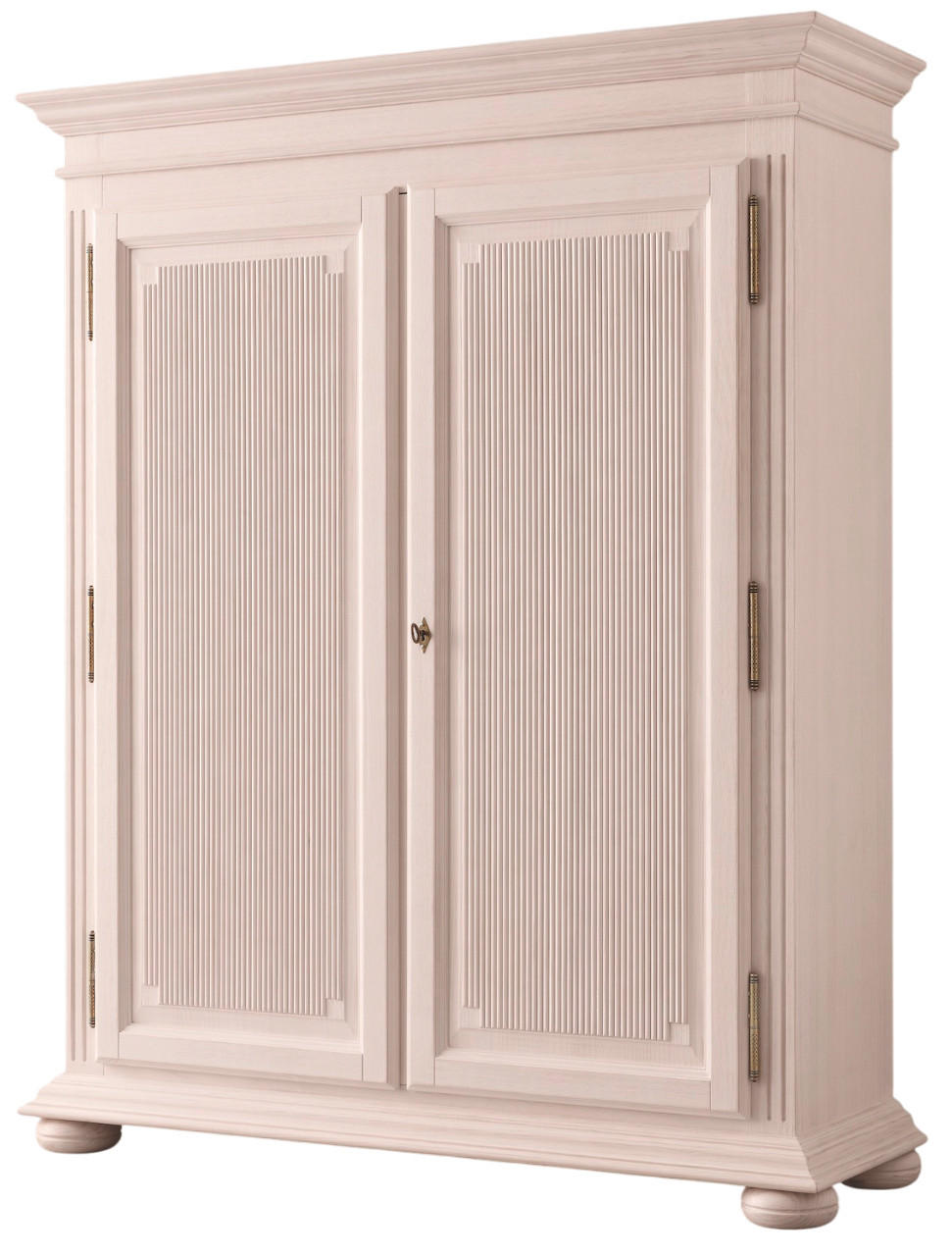 GARDEROBENSCHRANK  in 145/175/45 cm  - Weiß, LIFESTYLE, Holz (145/175/45cm) - Livetastic