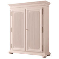 GARDEROBENSCHRANK  in 145/175/45 cm  - Weiß, LIFESTYLE, Holz (145/175/45cm) - Livetastic