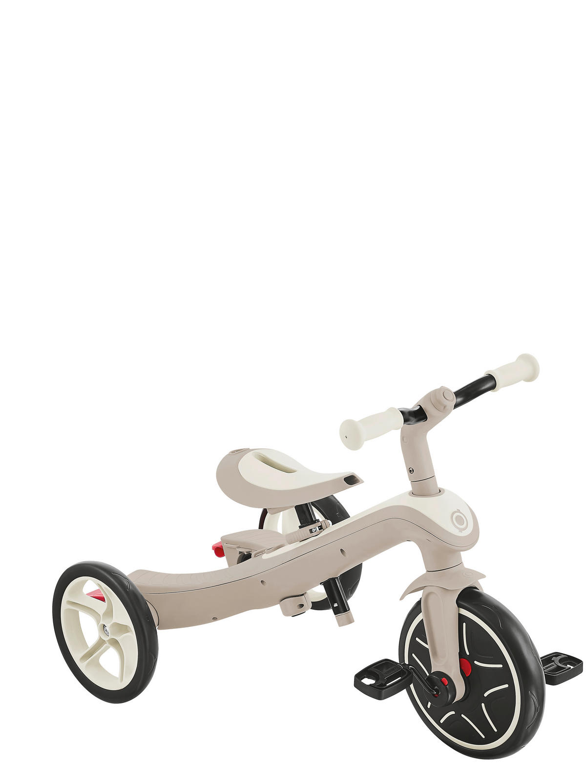 DREIRAD EXPLORER TRIKE 4in1 ECO  - Perlmutt, Basics, Kunststoff (95/47/97.5cm) - GLOBBER