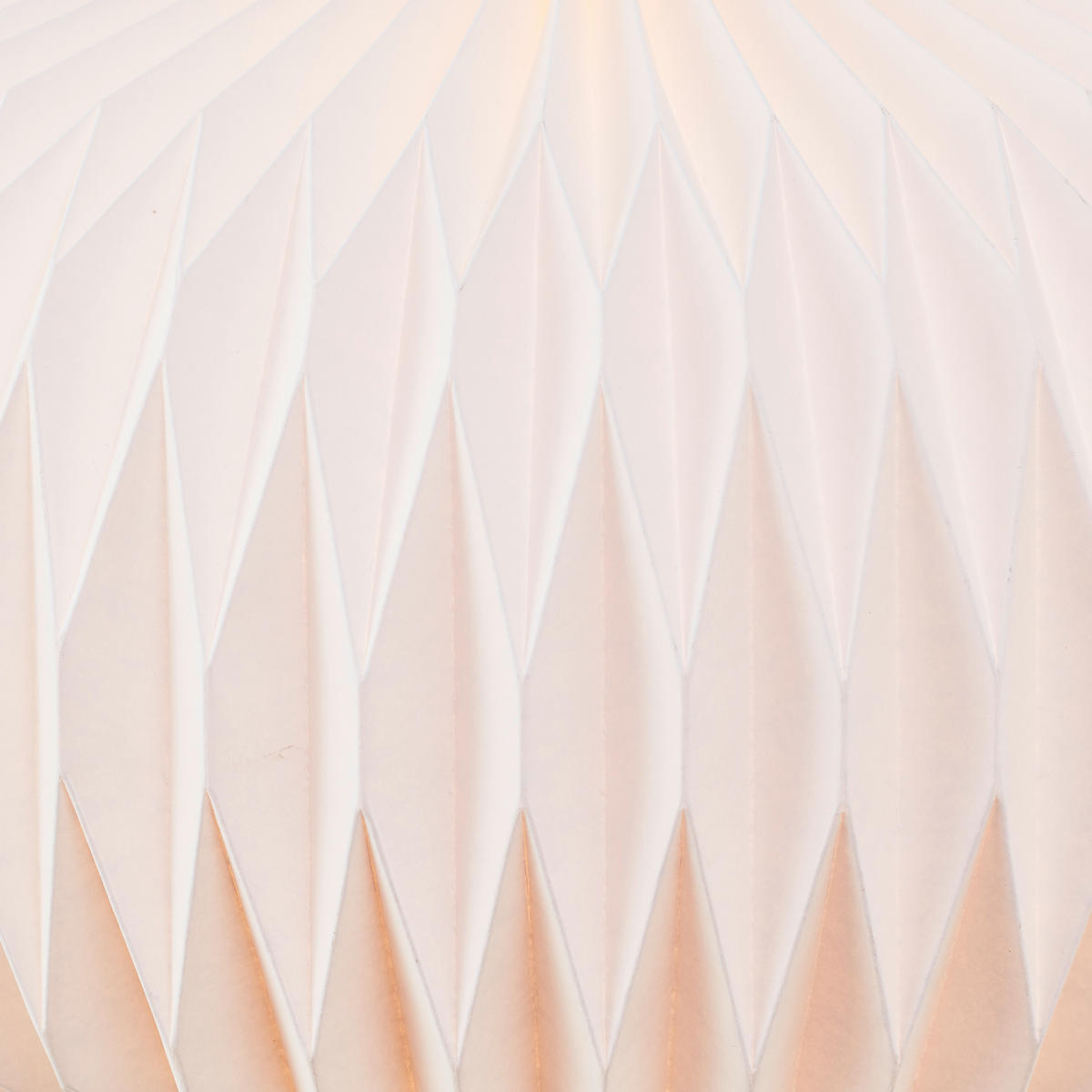 HÄNGELEUCHTE 44/27 cm  - Weiß, Natur, Papier/Metall (44/27cm) - Brilliant