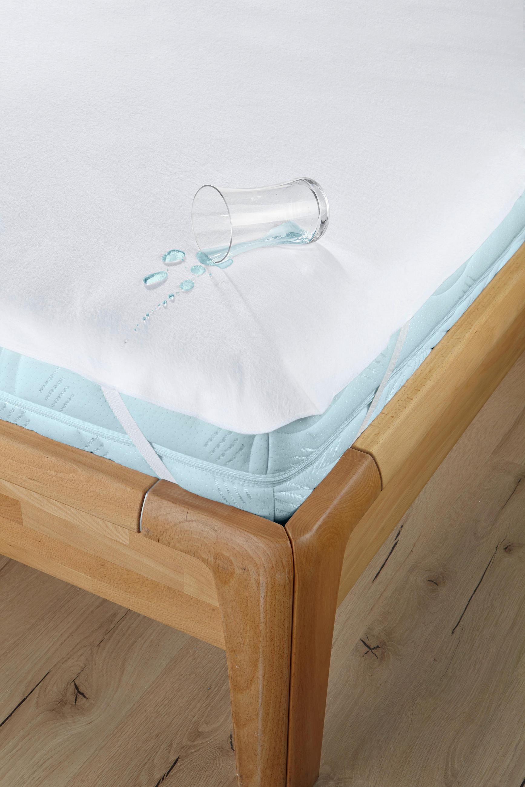 Matratzenschoner Silke Ele 180x200 Cm Baumwolle