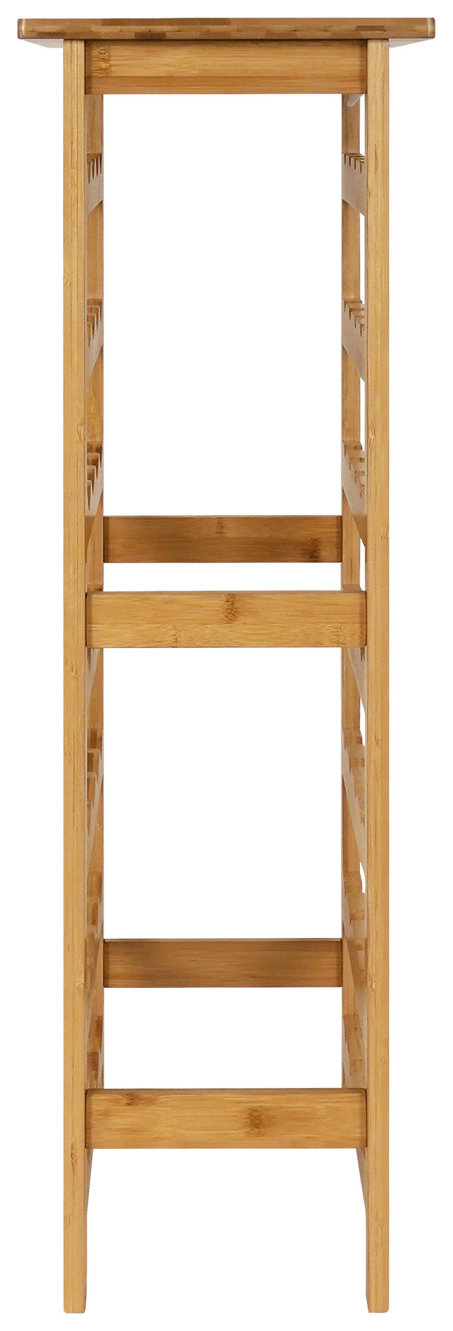 BORTARTÓ POLC   - natúr, Basics, természetes anyagok (47/94/29cm) - Carryhome