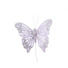Dekoschmetterlinge 4er Set - Lila, Basics (8/6cm) Dekoschmetterlinge 4er Set - Lila, Basics (8/6cm)