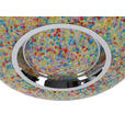 LED-DECKENLEUCHTE 38/8 cm   - Chromfarben/Multicolor, Trend, Kunststoff/Metall (38/8cm) - Novel