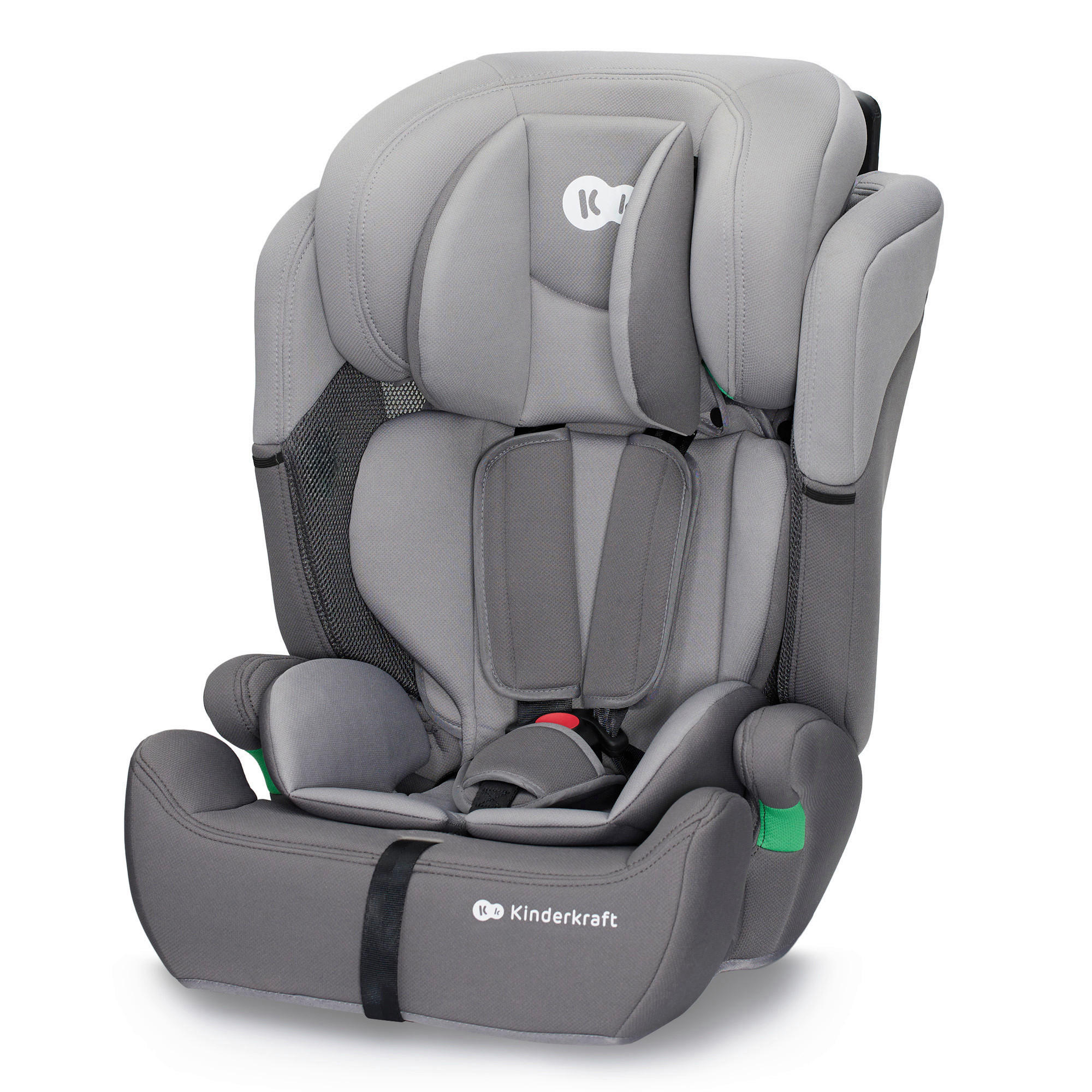 KINDERAUTOSITZ Comfort Up i-Size  - Hellgrau/Grau, Basics, Kunststoff (44/84/49cm) - kinderkraft