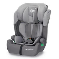 KINDERAUTOSITZ Comfort Up i-Size  - Hellgrau/Grau, Basics, Kunststoff (44/84/49cm) - kinderkraft