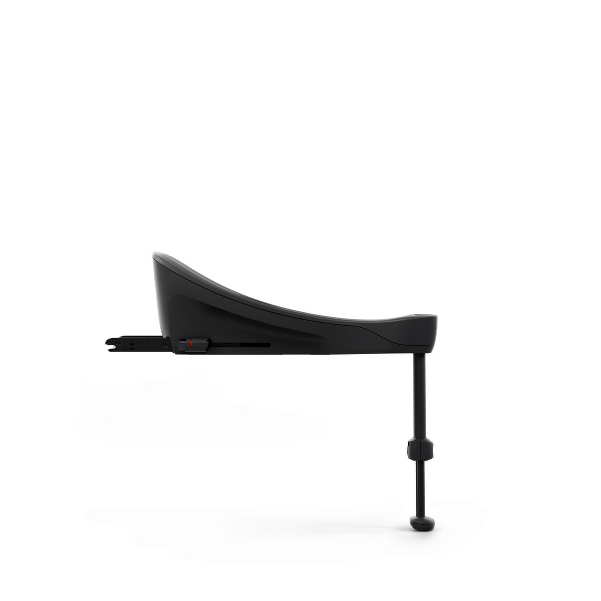 ISOFIXSTATION Base S  - Schwarz, Basics, Kunststoff/Metall (61/40,5/22cm) - cybex PLATINUM