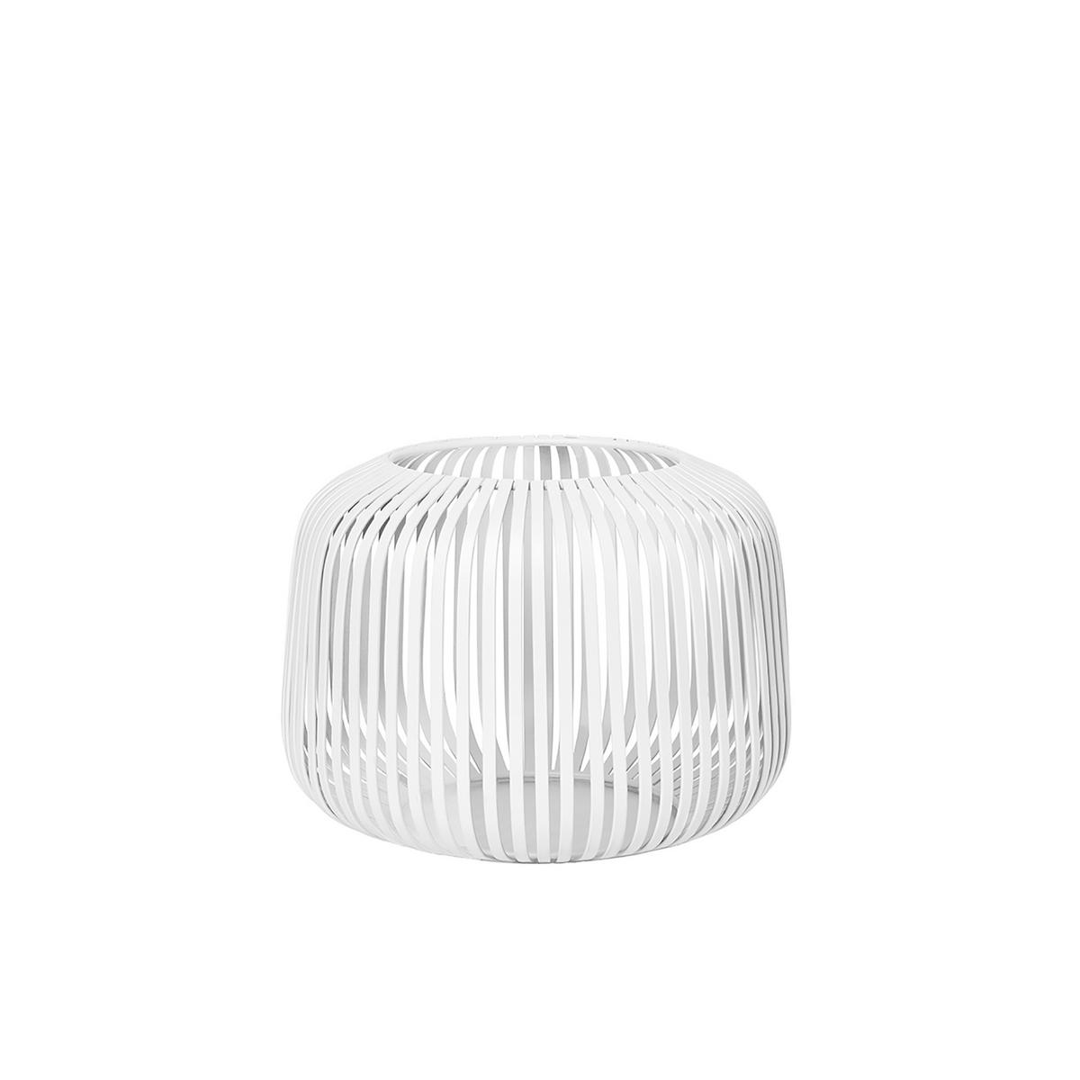 LATERNE - Weiß, Design, Metall (13,5/10cm) - Blomus