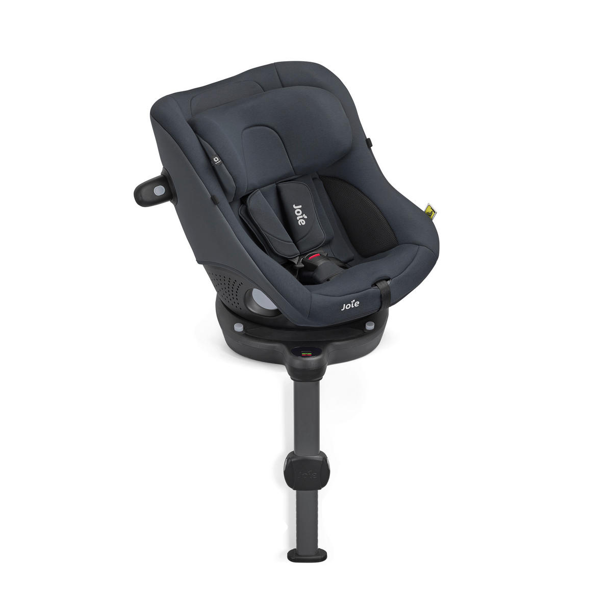 REBOARDER-KINDERSITZ i-Spin 360 Compact  - Dunkelblau, Basics, Textil (44/68/76cm) - Joie