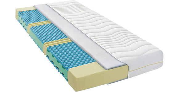 KOMFORTSCHAUMMATRATZE 120/200 cm Höhe ca. 18 cm  - Basics, Textil (120/200cm) - Sleeptex