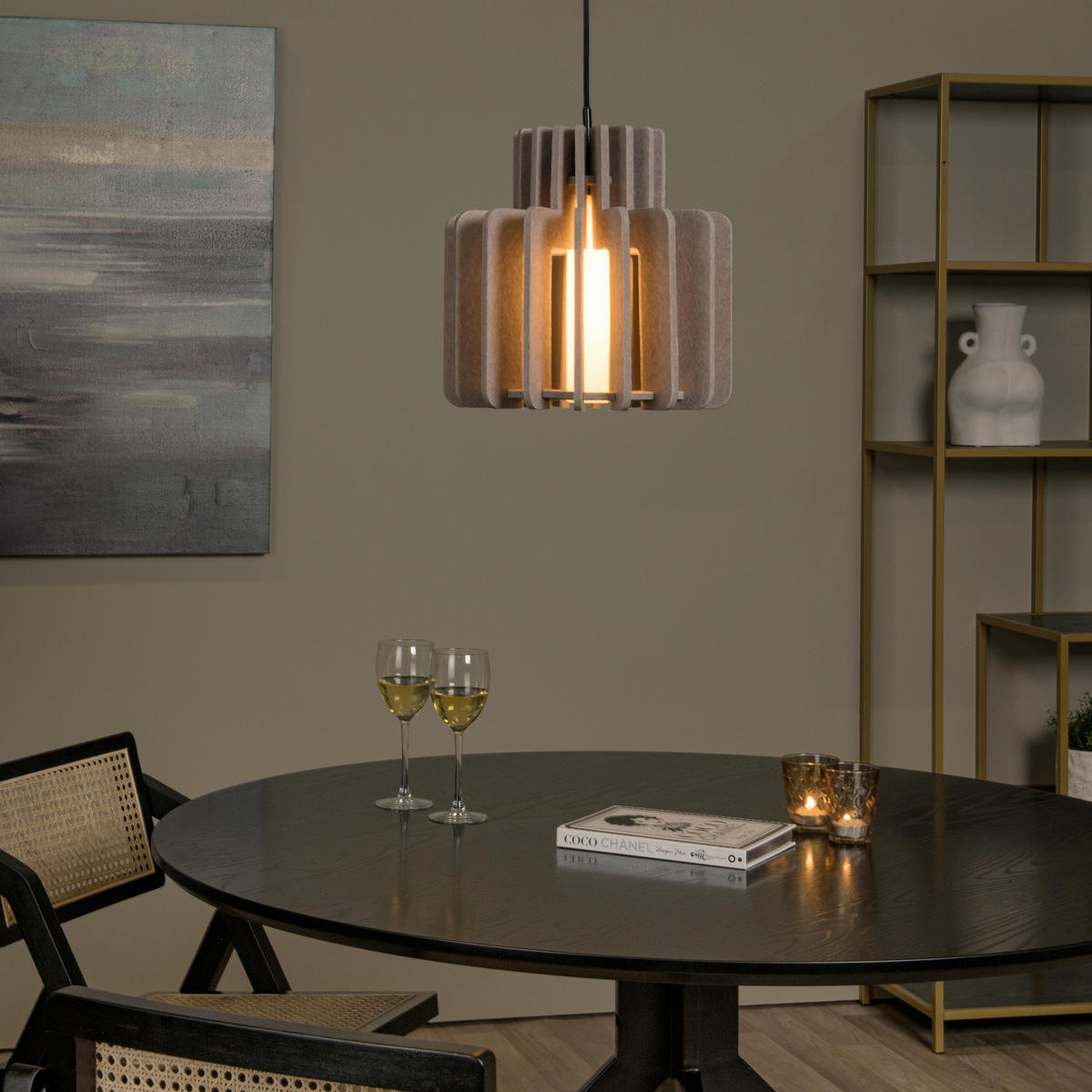 HÄNGELEUCHTE 31/31/150 cm    - Design (31/31/150cm) - Lucide