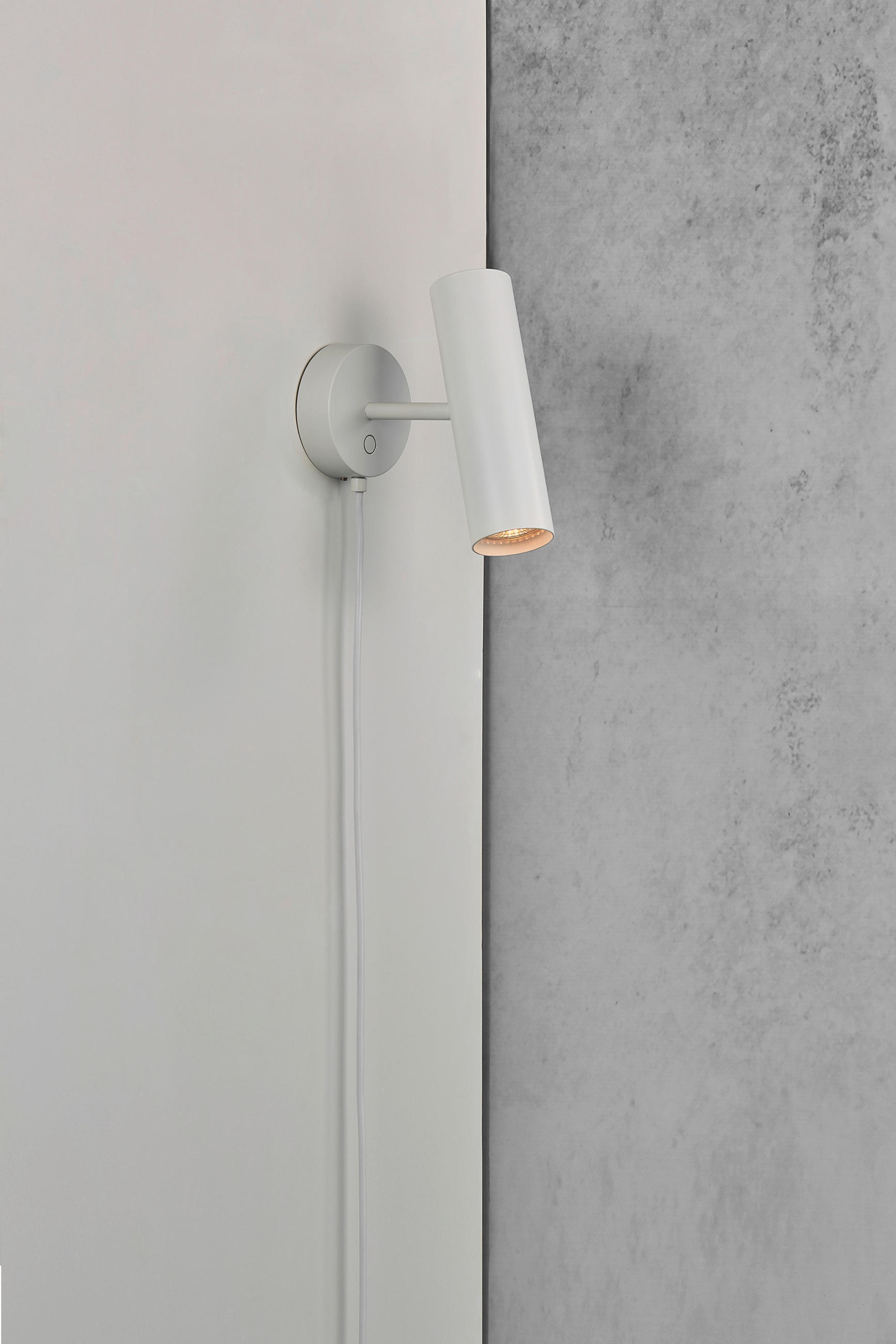 WANDLEUCHTE   - Weiß, Design, Metall (20/6/17,1cm) - Nordlux