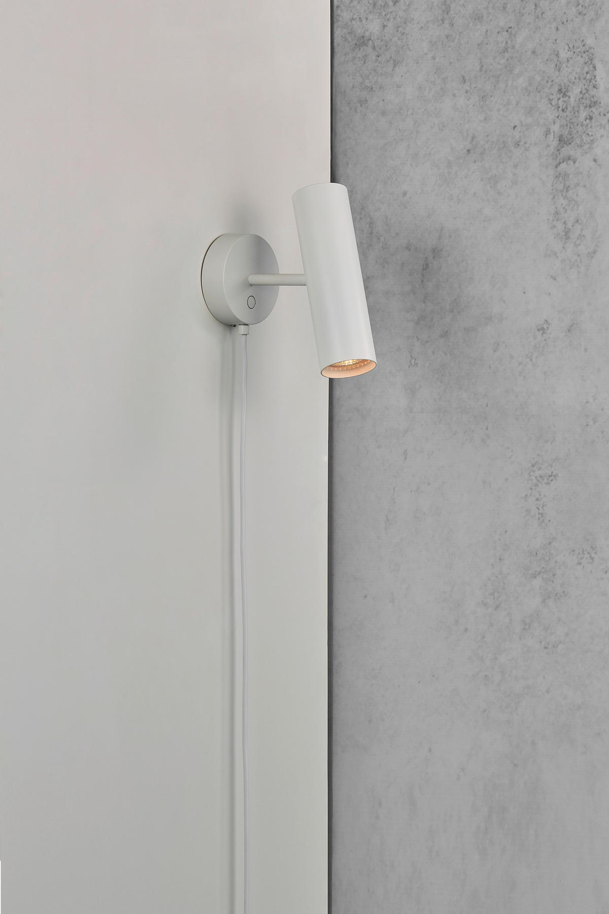 WANDLEUCHTE   - Weiß, Design, Metall (20/6/17,1cm) - Nordlux
