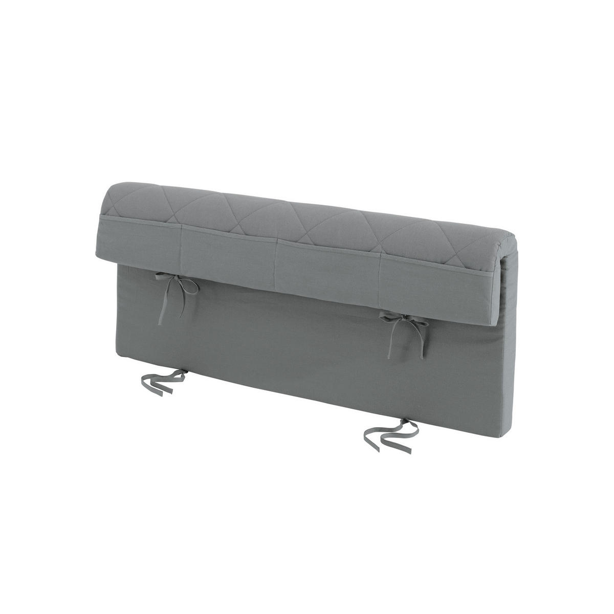 JÁRÓKABETÉT Scotty  - antracit, Basics, textil (88,0/36,0/10,0cm) - Paidi
