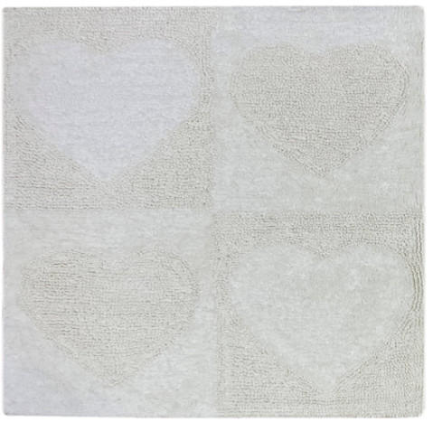 BADEMATTE Naturfarben 60/60 cm  - Naturfarben, Textil (60/60cm) - Novel