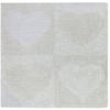 BADEMATTE Naturfarben 60/60 cm  - Naturfarben, Textil (60/60cm) - Novel