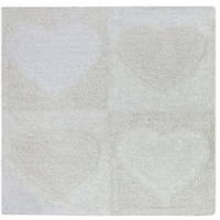 BADEMATTE Naturfarben 60/60 cm  - Naturfarben, Textil (60/60cm) - Novel