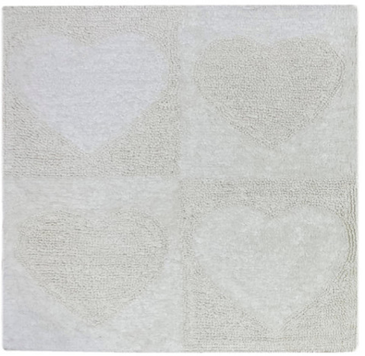 BADEMATTE Naturfarben 60/60 cm  - Naturfarben, Textil (60/60cm) - Novel