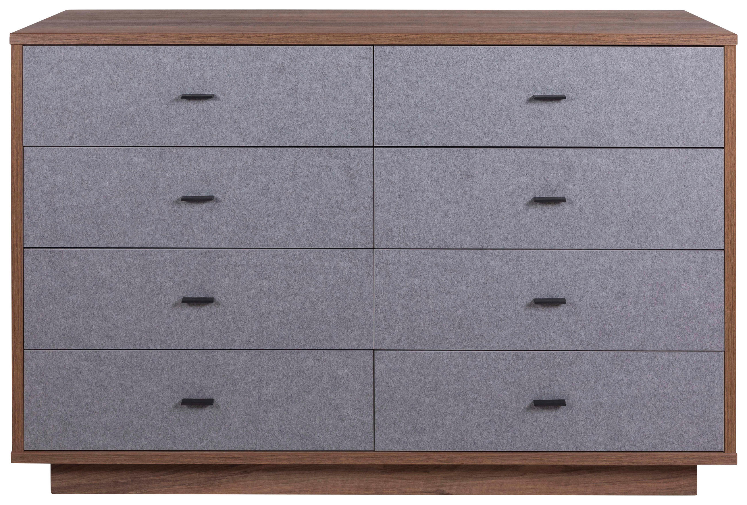 KOMODA,  - Moderno, leseni material (138/89,5/44,4cm) - Hom`in