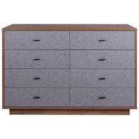 KOMODA  138/89,5/44,4 cm   - Moderno, pločasti materijal (138/89,5/44,4cm) - Hom`in