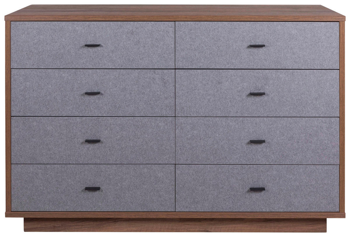 KOMODA  138/89,5/44,4 cm   - Moderno, pločasti materijal (138/89,5/44,4cm) - Hom`in