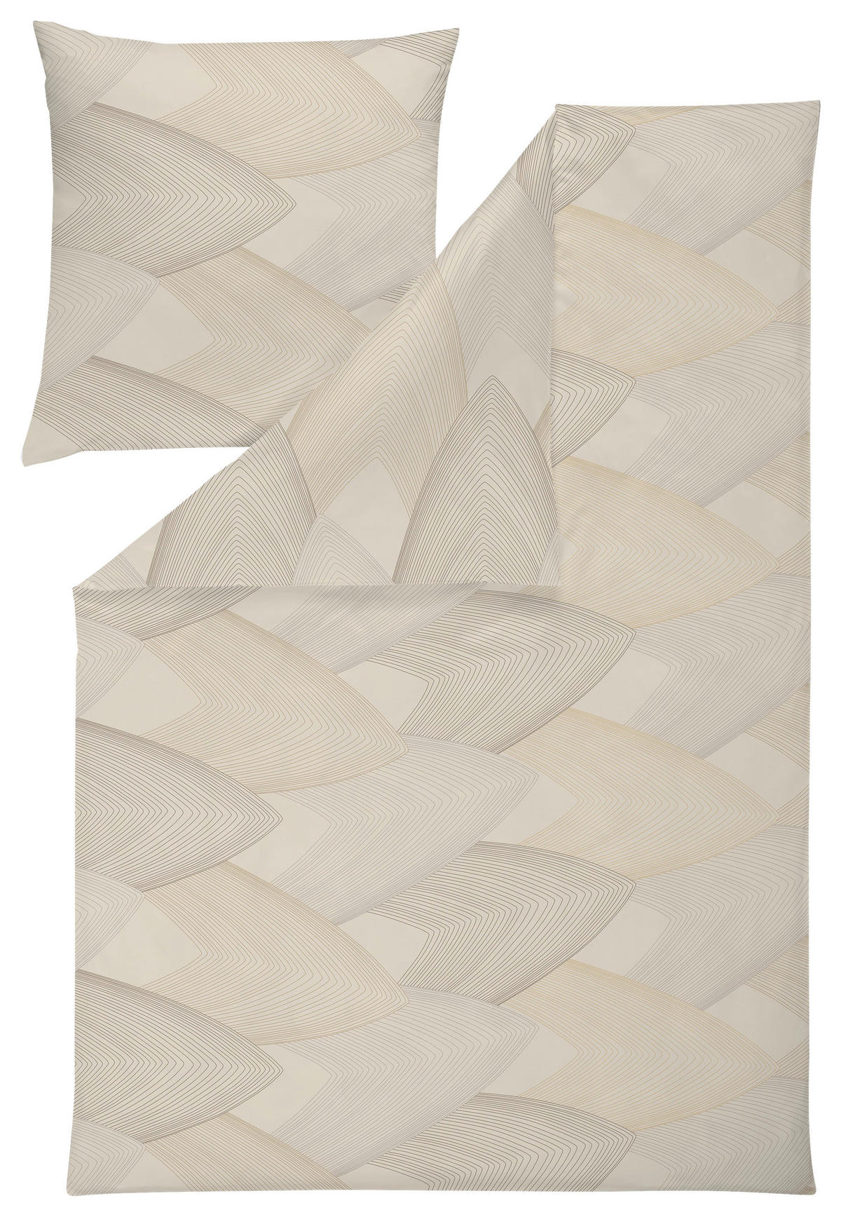 POVLEČENÍ, interlock jersey, přírodní barvy, 140/200 cm - přírodní barvy, Basics, textil (140/200cm) - Estella