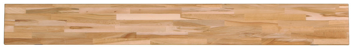 BETT 200/200 cm  in Buchefarben  - Buchefarben/Grau, Design, Holz (200/200cm) - Hasena