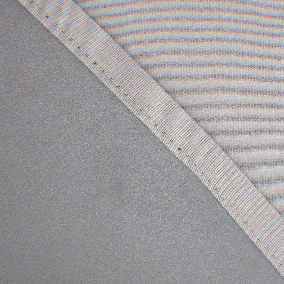 FERTIGVORHANG  black-out (lichtundurchlässig)   135/280 cm  - Hellgrau, Basics, Textil (135/280cm)