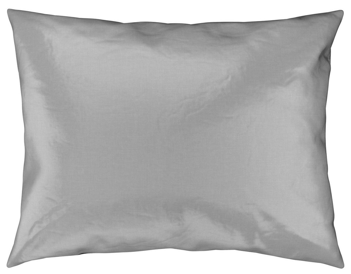 OBOJESTRANSKA POSTELJNINA CIARA 140/200 cm saten siva  - siva, Basics, tekstil (140/200cm) - Esposa