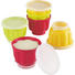 Puddingformenset 6-teilig - Gelb/Rot, Basics, Kunststoff (10cm) - Kaiser Puddingformenset 6-teilig - Gelb/Rot, Basics, Kunststoff (10cm) - Kaiser