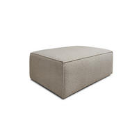 PALL i trä, metall, textil beige  - beige/svart, Klassisk, metall/trä (100/70/96cm) - Niels Andersson