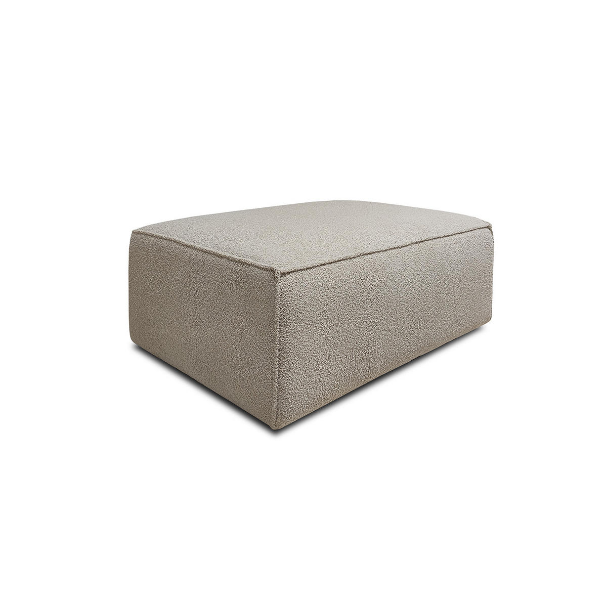 PALL i trä, metall, textil beige  - beige/svart, Klassisk, metall/trä (100/70/96cm) - Niels Andersson