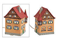 DEKOHAUS  - Rot/Orange, Basics, Keramik (13/17/12cm)
