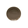 DESSERTTELLER Marbella  20 cm   - Braun, Trend, Keramik (20cm) - Novel