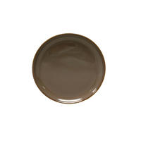 DESSZERTES TÁNYÉR 20 cm  - barna, Trend, kerámia (20cm) - Novel