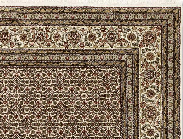 Thumbnail - Cazaris Orientteppich Cavari Herati, Creme, Textil, Bordüre, rechteckig, 200x300 cm, Care & Fair, für Fußbodenheizung ge...