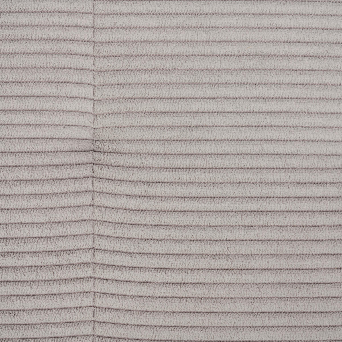 ECKSOFA in Cord, Velours Hellgrau  - Hellgrau/Schwarz, Design, Kunststoff/Textil (155/243cm) - Xora