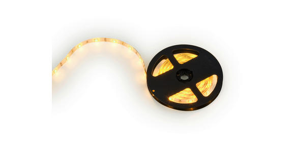 LED-STRIP 500 cm  - Weiß, LIFESTYLE, Kunststoff (500cm) - Boxxx