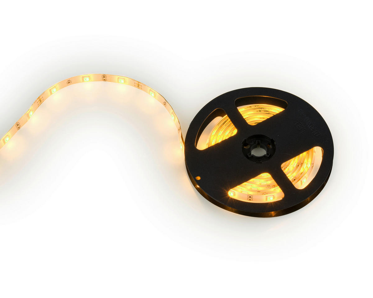 LED-STRIP 500 cm   - Weiß, LIFESTYLE, Kunststoff (500cm) - Boxxx