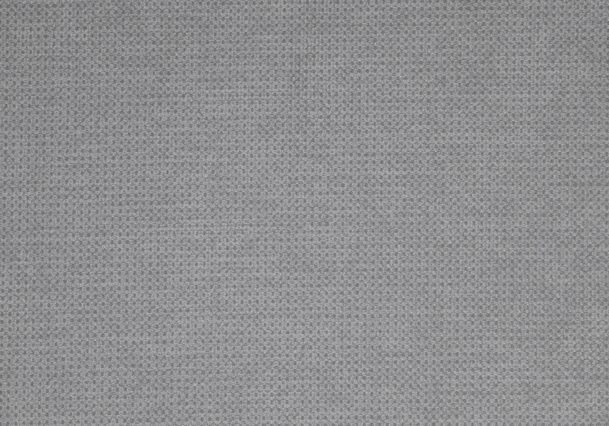 ECKSOFA in Chenille, Flachgewebe Hellgrau  - Nussbaumfarben/Hellgrau, Konventionell, Holz/Textil (236/213cm) - Sit & More