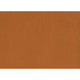 SESSEL in Echtleder Currygelb  - Chromfarben/Currygelb, Design, Leder/Metall (91/67/96cm) - Johann Jakob