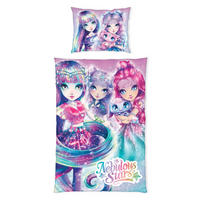JUGENDBETTWÄSCHE 140/200 cm  - Pink, Basics, Textil (140/200cm) - Herding